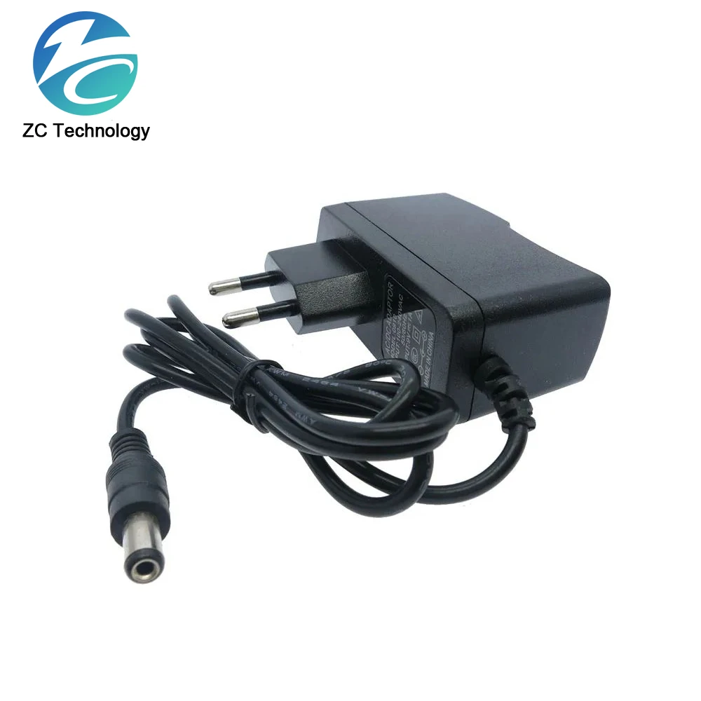 USB Converter Power Supply Module Logic Level Converter AC 100V-240V DC 9V 1A 5.5mm x 2.1mm For Arduino