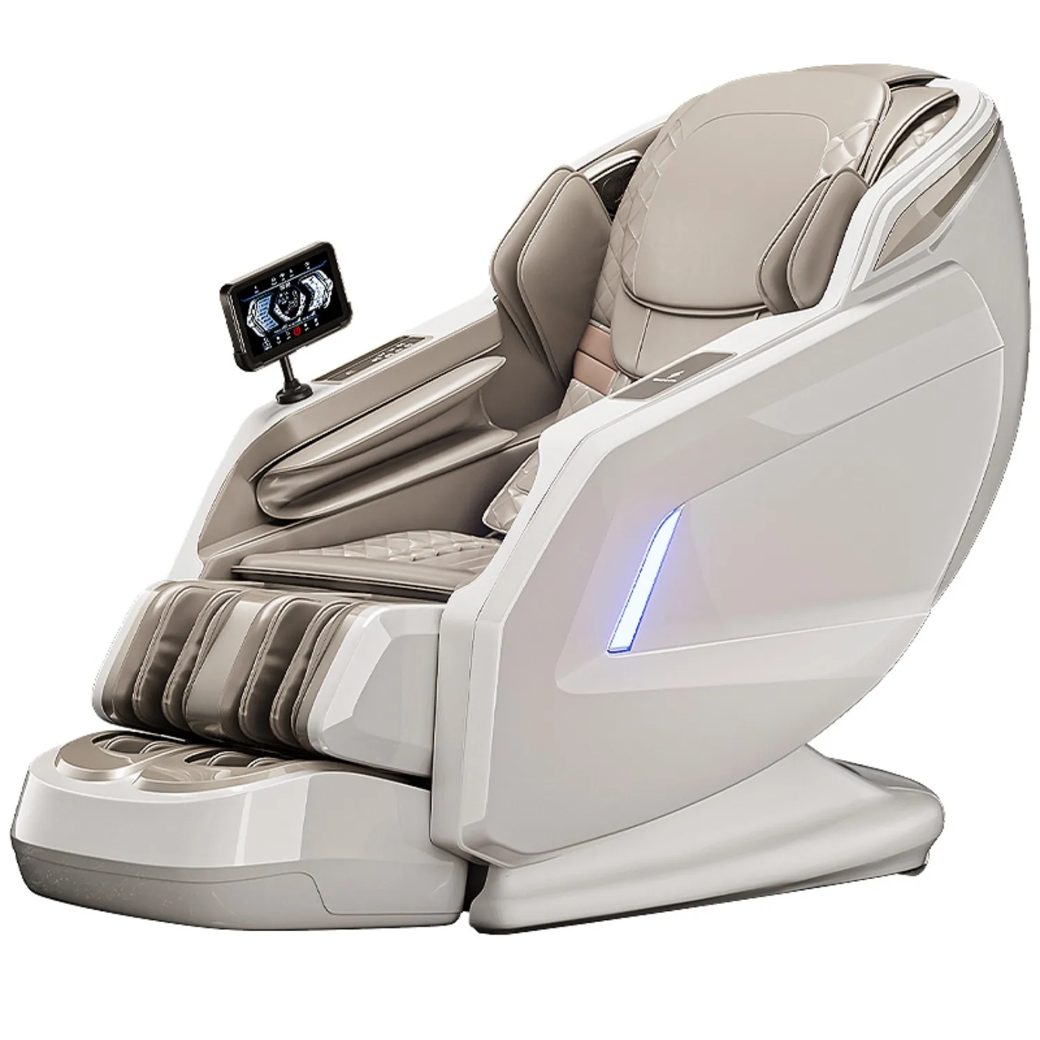 3 year warranty massage chair 4d zero gravity Automatic Heating Massage Chair Bluetooth Music Thai Stretching AI Voice Control 6