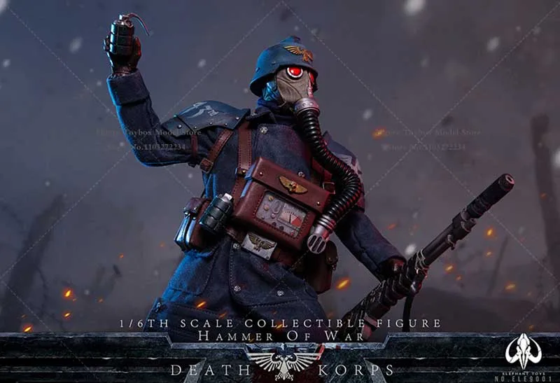 Elephant Toys 1/6 死亡軍団  ELE9001 ELEPHANT TOYS ELE9001 1/6 Scale Collectible Hammer of War