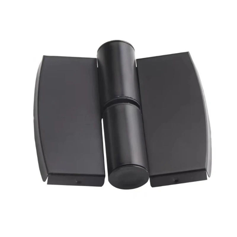 Black Partition Hinge Stainless Steel Hinge Public Toilet Door Lift