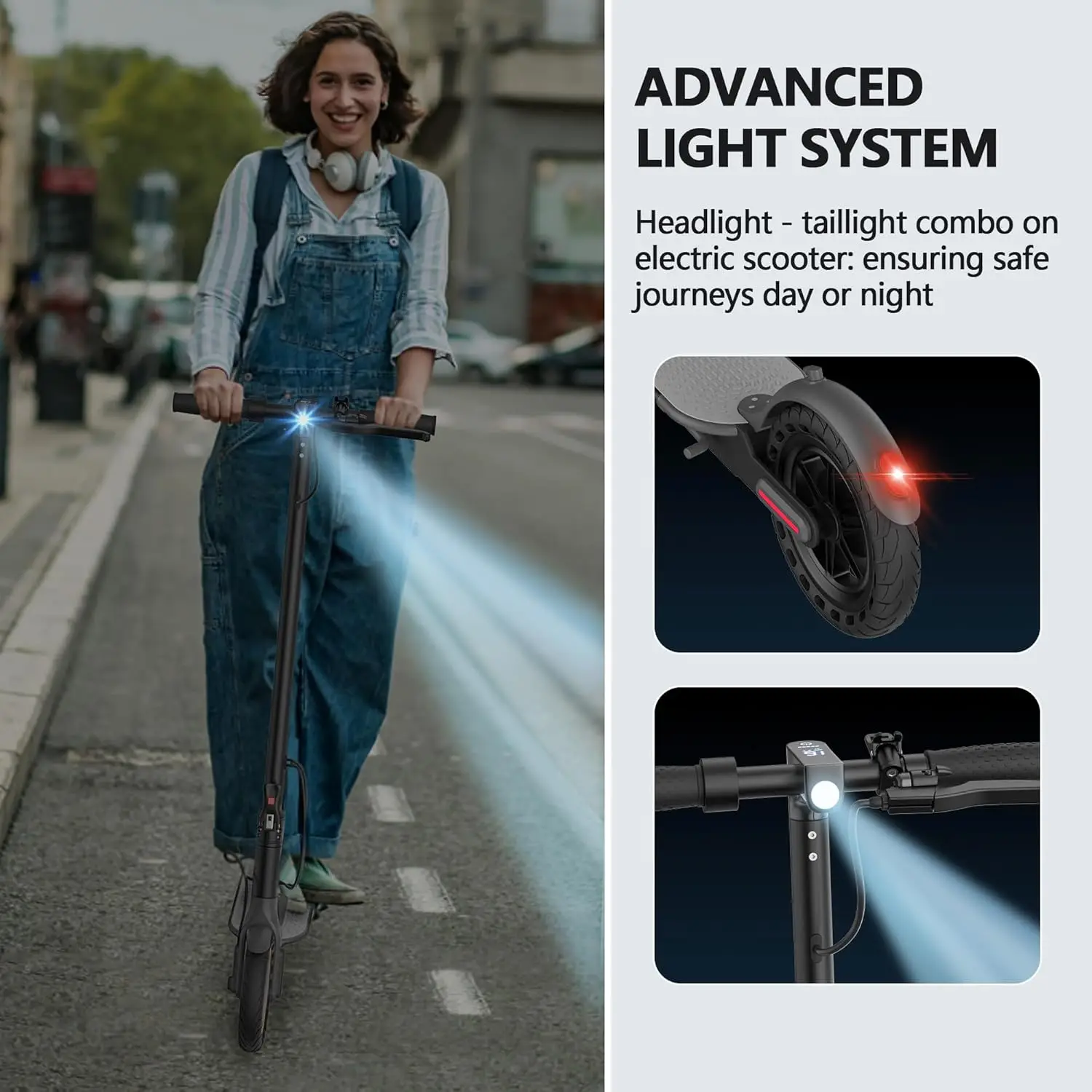 LP60 Commuter Electric Scooter 6