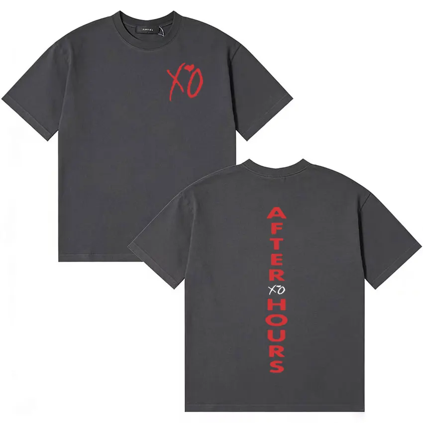 After Hours Unisex Graphic Tee – Summer Casual Loose Fit