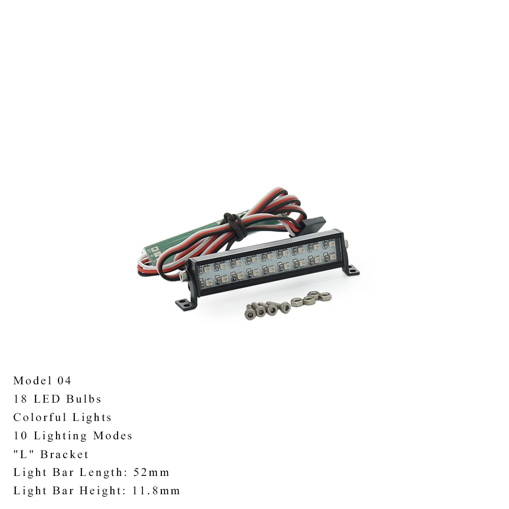 Saldi Set Di Luci A Barra LED Super Luminose Con 36 LED Per Tetto - Foto 6