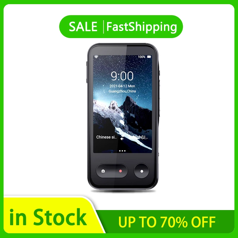 138 Languages In Real Time Online Instant 14 Offline Translation Ai Conversion T7 4g The