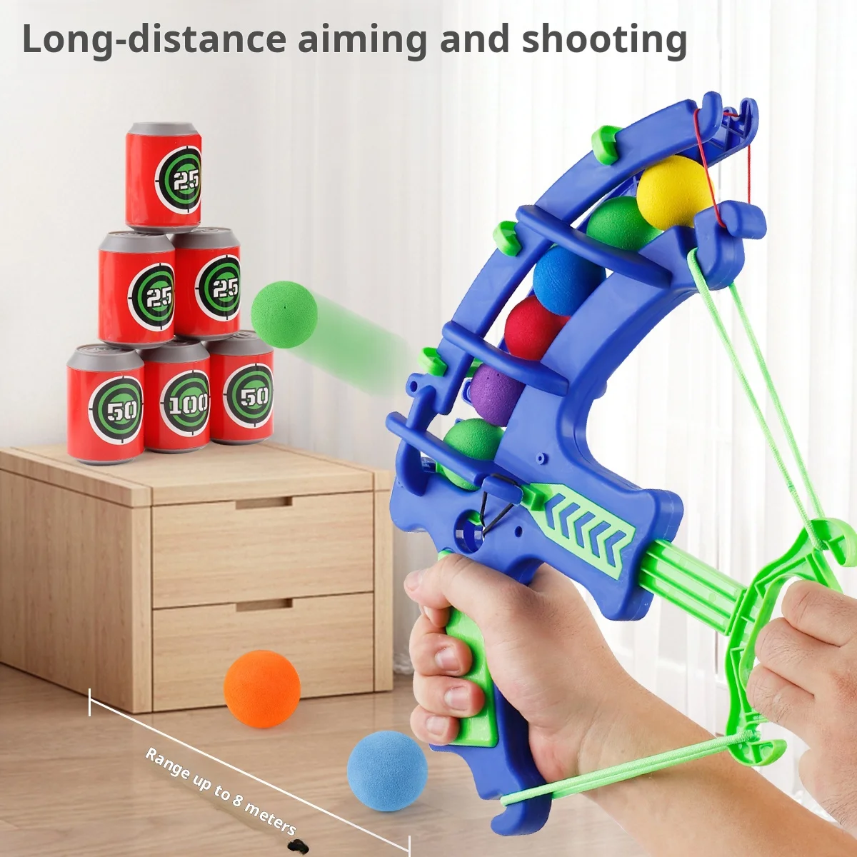 Child Educational Games Dart Board Baby Toy Stickey Ball Dart Indoor Sports Child Montessori Games for Children 2
