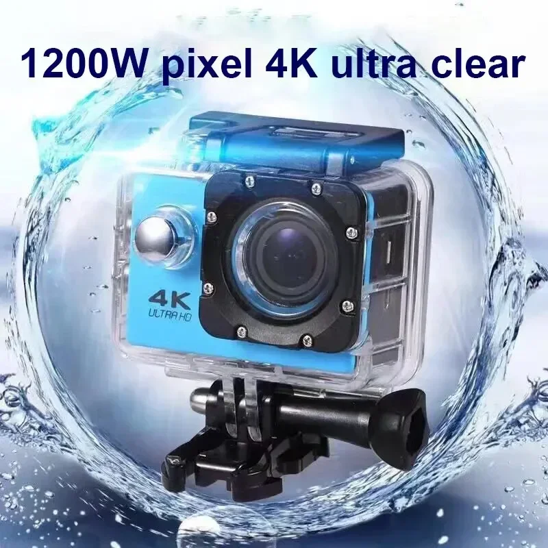 

Waterproof And Anti Shaking Wifi Camera For Cycling 4k High-Definition Diving Sports Camera, Motorcycle, Bicycle Helmet