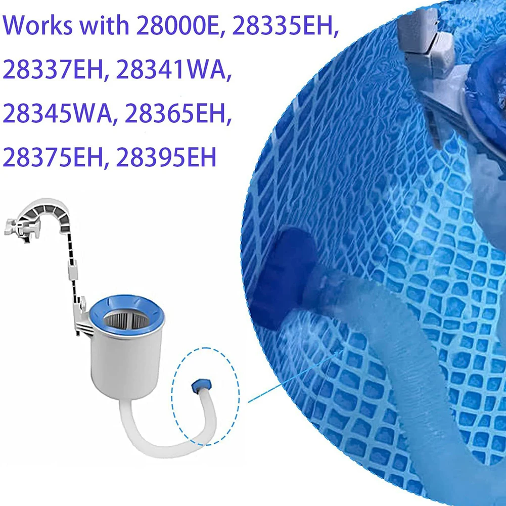 Pool Adapter with Hose Swimming Pool Connector Small Strainer Hose Adaptor for Intex Deluxe Maintenance Kit