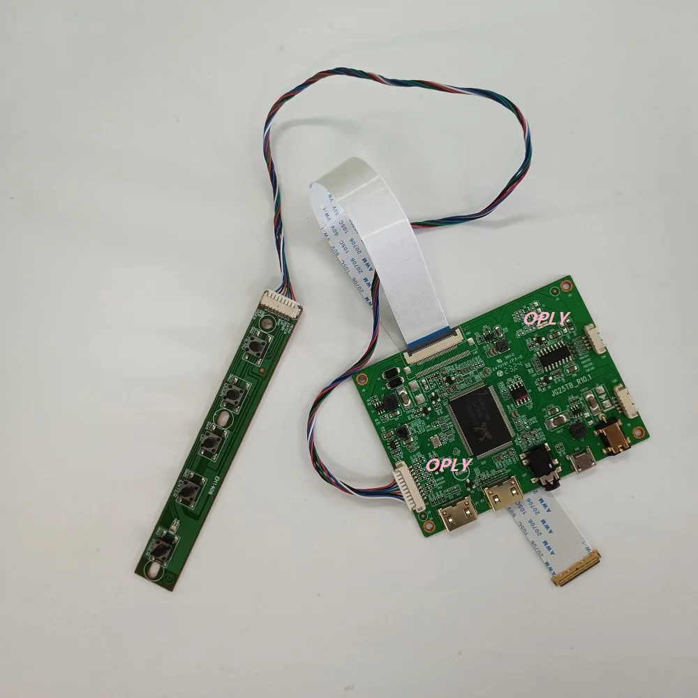 Placa Controladora Edp para Tela Led Lcd Micro Usb Mini Compatível com Hdmi Lp156wfb-spa1 Lp156wfb-spv9 Lp156wfc-spd5 2k 1920×1080