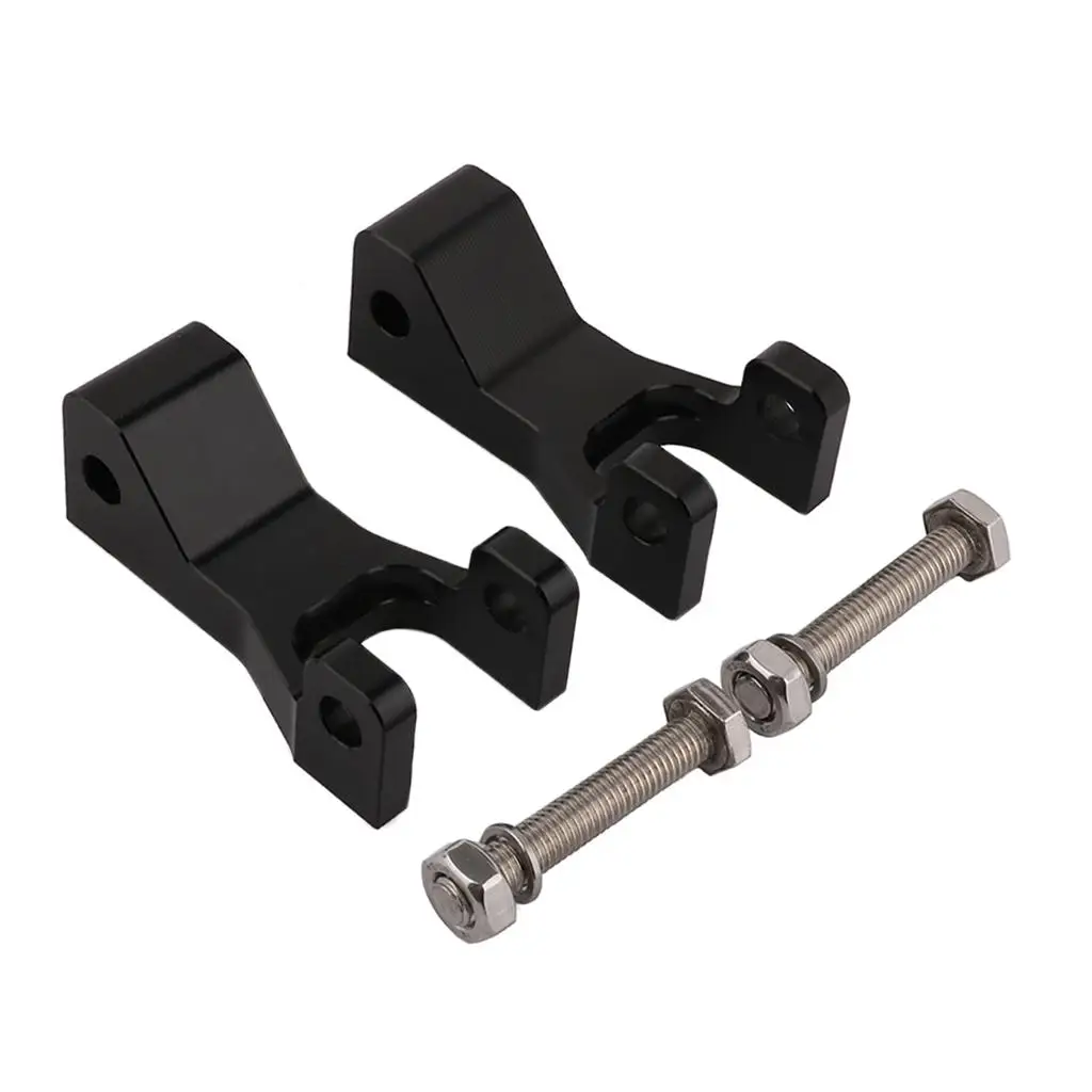 스즈키 LTZ400 용 전면 하강 키트, 오토바이 액세서리, 블랙