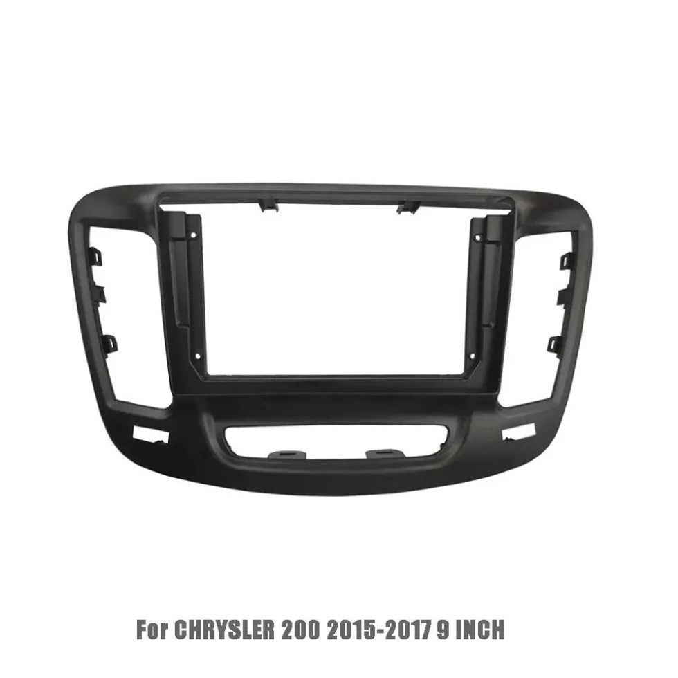 ũ̽ 200 2015-2017 9 ġ ڵ  ٸ ȵ̵ GPS MP5 ׷ ÷̾, 2 Din   г   ġ