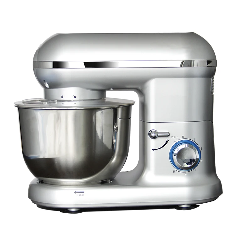 Mini Blender 600W 4.5L Stainless Steel Bowl Electric Hand Mixer Cream Beater Egg Beater Chef Machine Home Food Stand Mixer