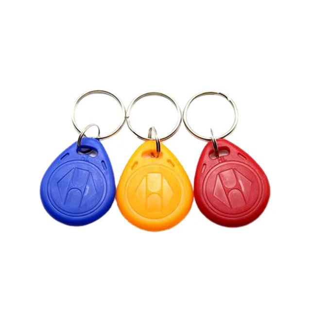 T5577 Rewritable Smart Keychain 125Khz Clone Tag RFID Copy Writer Token EM4305 Badge Proximity Ring EM ID Card 5