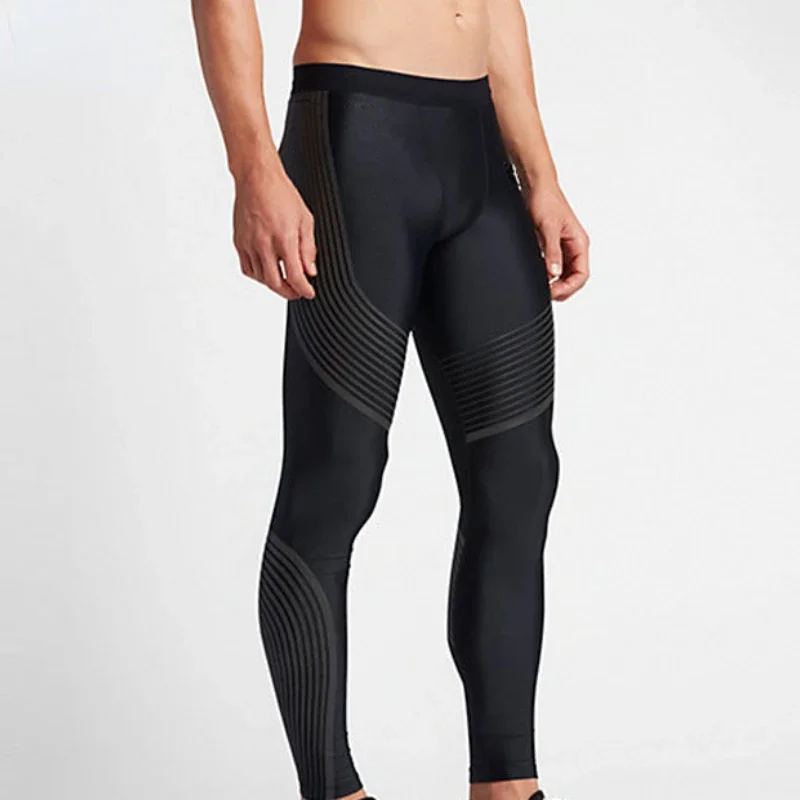 New Pants Men Muscle Training Tights Gym Pants Running Joggers Fitness Trousers Yoga Leggings Sport Jogging