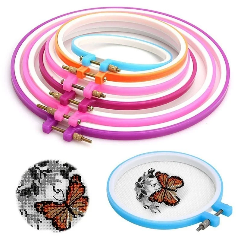 Adjustable Embroidery Hoop Set 2