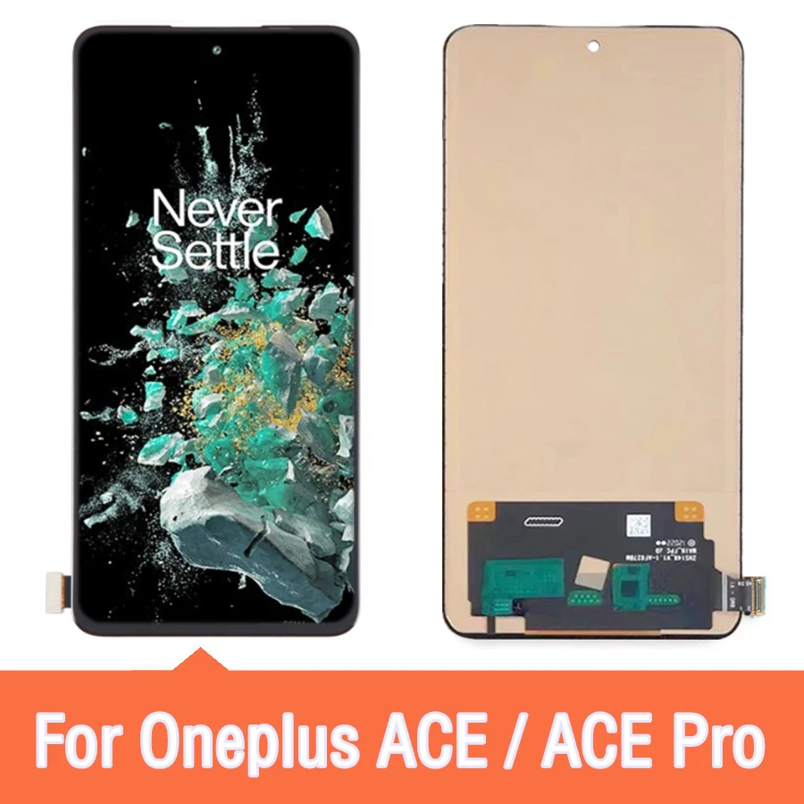 

6.7'' TFT lcd For Oneplus ACE PGKM10 LCD Display Screen Touch Panel Digitizer For Oneplus ACE Pro PGP110 LCD