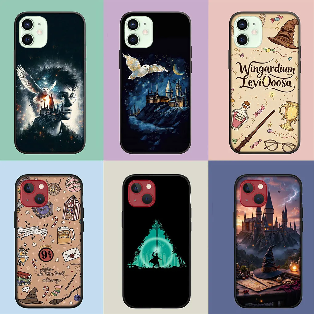 Harries Art Wand Potters Phone Case Design