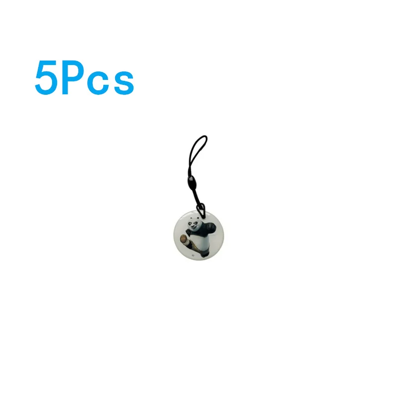 Rewritable RFID Key Tag with EM4305 T5577 Chip - 5 Pack