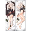 Dakimakura Anime Shishiro Botan（VTuber） Double-sided Print Life-size Body Pillow Cover 1