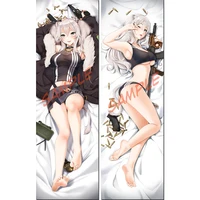 Dakimakura Anime Shishiro Botan（VTuber） Double-sided Print Life-size Body Pillow Cover 1