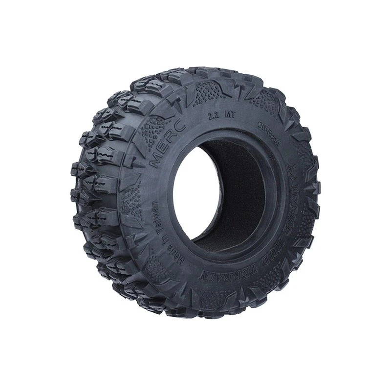 

2.2 Inch 120mm Rubber Rocks Tyres / Wheel Tires for 1:10 RC Rock Crawler TRX-4 Axial SCX10 TF2 Traxxas 90047 D90 D110