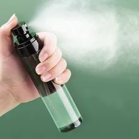 60ml 80ml 100ml 120ml Spray Bottle Fine Mist Sub-bottling Travel Portable Small Cosmestic Bottle 1