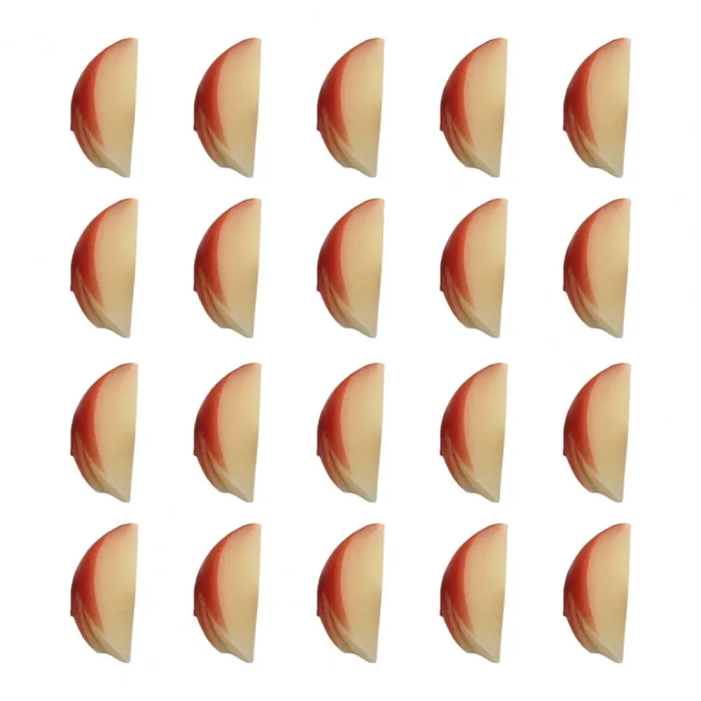 

20 шт., прочный кукольный домик, миниатюрная еда, лепестки фруктов, модель игрушки, имитация лепестков фруктов, игрушка для ролевых игр, микро-сцена