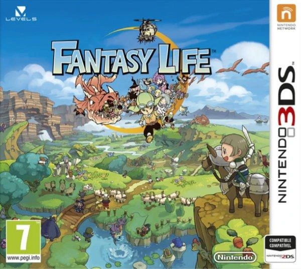 Fantasy Life games Nintendo 3Ds Action & 7 +|Game - AliExpress