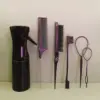 Hair Styling Toddler Loop Topsy Rat Pony Tail Tools Braid Edge Brush Set Comb Sprayer Bottle Hairdressing Accessories kids Girls 5