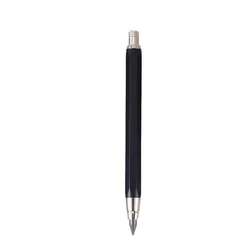 Precision Metal Mechanical Pencil Set - Versatile Art and Writing Instrument with Multi-Grade Refills (1PC-Black)