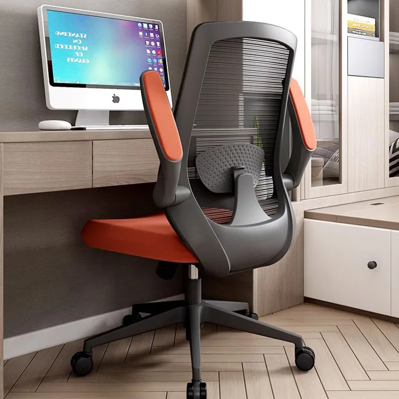 

Designer Study Office Chair Computer Bedroom Vanity Armchair Desk Office Chair Ergonomic Silla De Oficina Luxury Furnitures