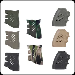 Glock Handgun Holster Anti Slip Tactical Pistol Rubber Protect Cover For Glock Tactical Hunting