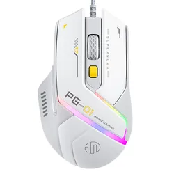 Inphic Wired RGB Gaming Mouse with Ergonomic Design (PG1)
