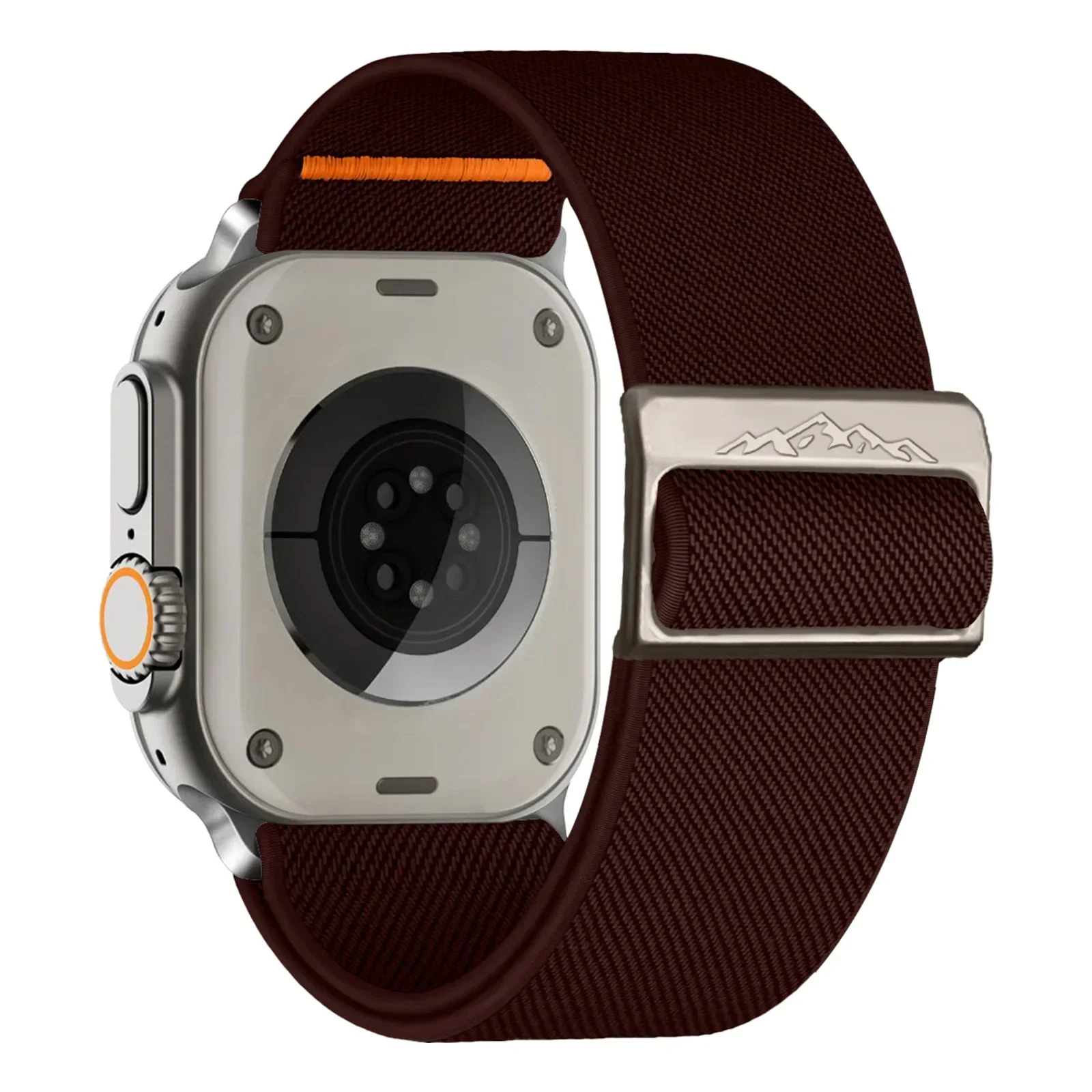 Braided Elastic Nylon Watch Strap Bracelet
