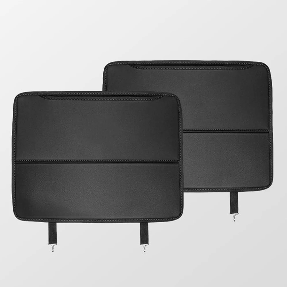 

Chery Tiggo 8 Pro Car Rear Backrest Anti-Kick Pad Cover Protect Anti Dirty Mat Auto Interior Accessories 2Pcs 20-22