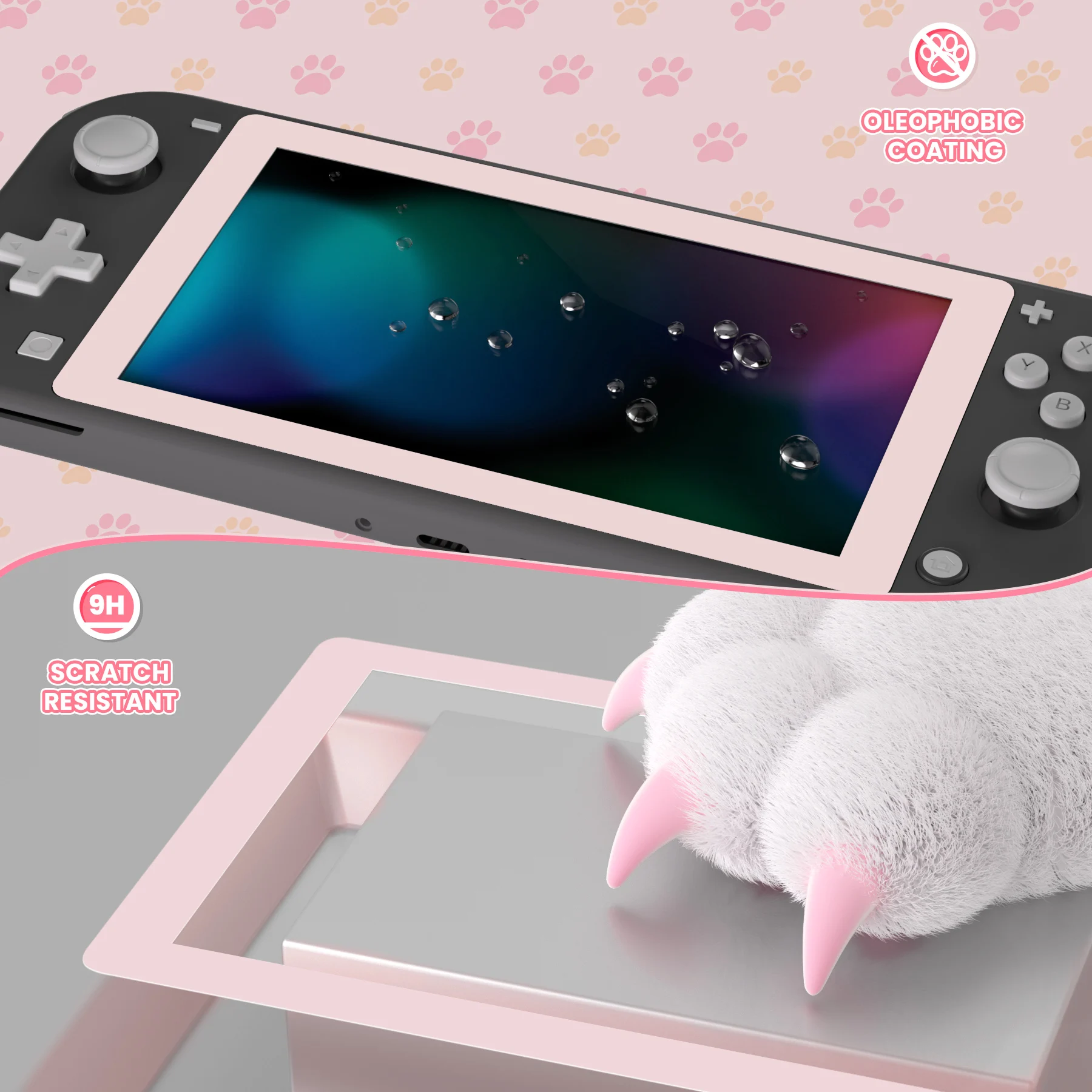 クレーンスイッチライト用日焼け止めプロテクター-桜の形