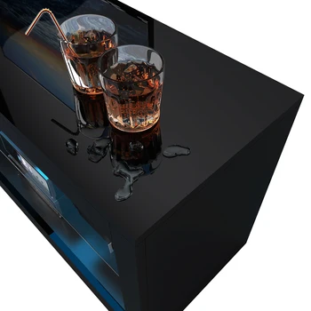 Storage TV Stand for TVs Up To 70 Inch TV Stand Dresser with Drawers TV & Media Console Table Furniture for Living Room Bedroom 6