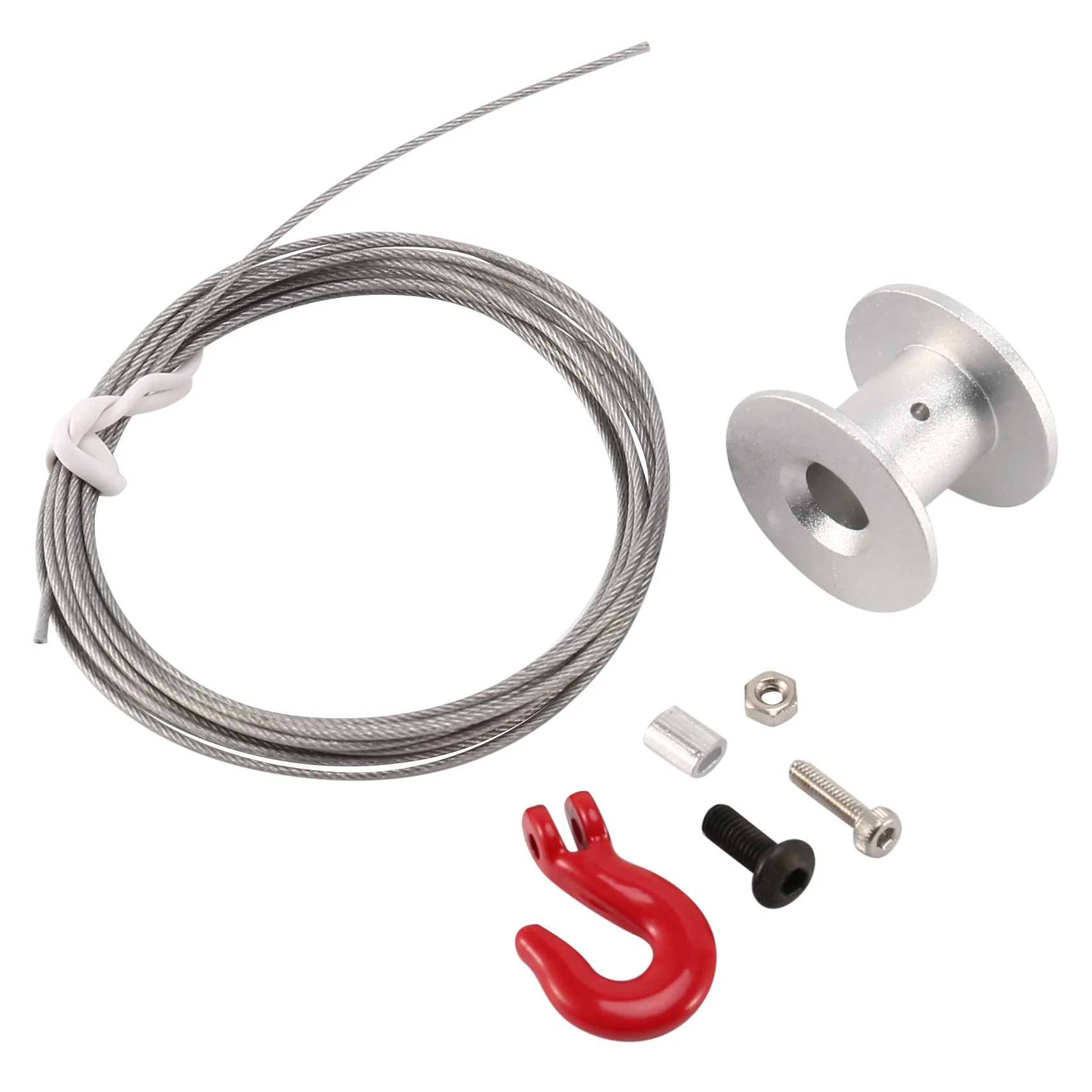 

Серволебедка рулевого механизма 25T для радиоуправляемого гусеничного автомобиля 1/10 TRX4 RC4WD D90 D110 Axial Scx10