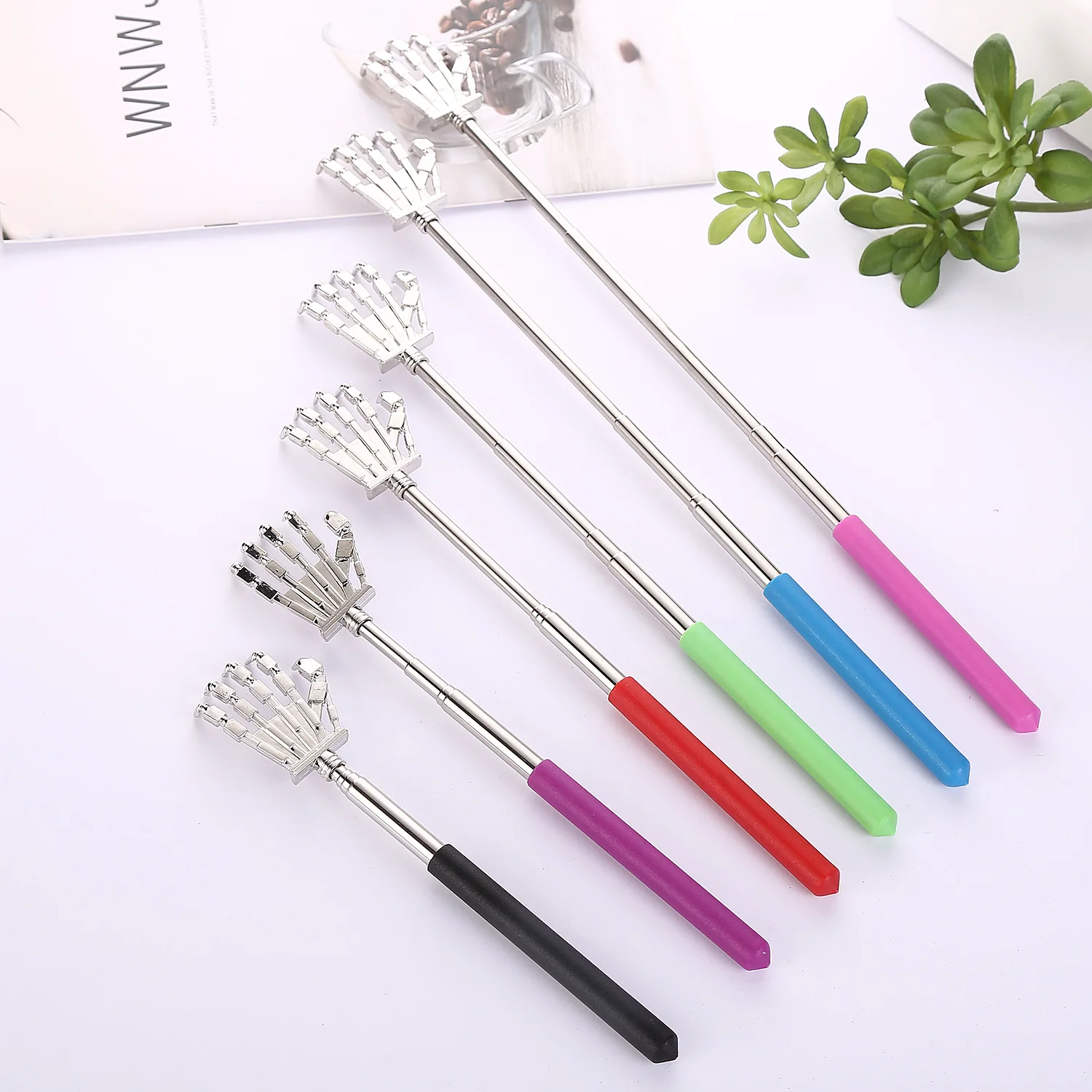 Back Scratcher Telescopic Scratching Back Scratcher Massager Kit Scraper Extendable Telescoping Itch Health Products Hackle back scratcher massager telescopic back scratcher telescopic scratching scraper extendable telescoping itch health products