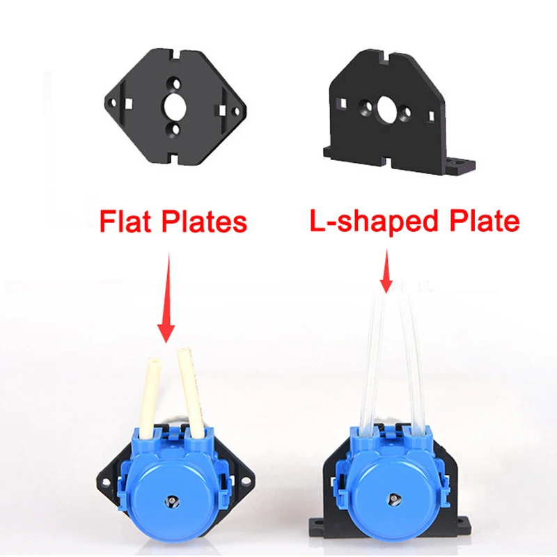 Water Pump 12V DC Peristaltic Pump Dosing Head with Connector For Arduino Aquarium Lab Analytic DIY liquid transfer pump