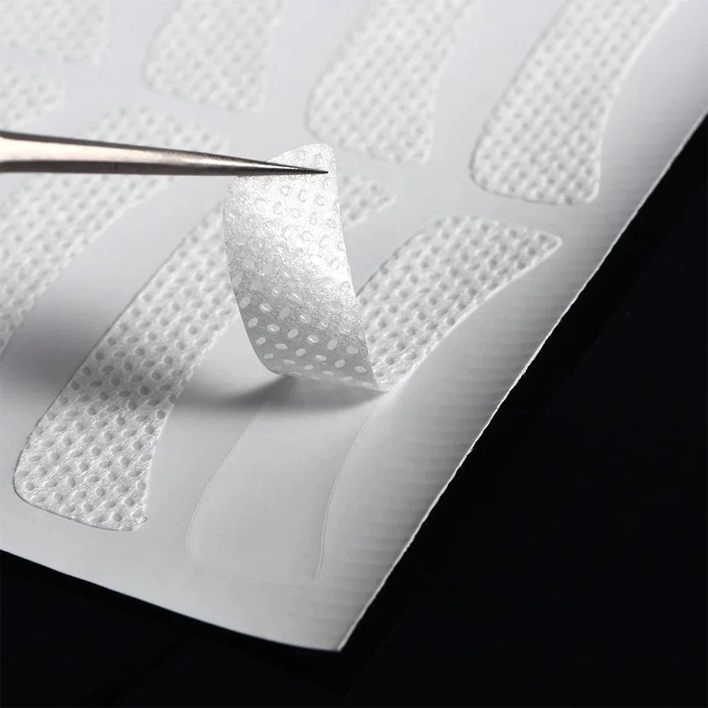100pcs Eyelash Extension Tape Medical Non-woven Fabrics Patches Eyelash Under Eye Pads Grafting Special Eye Patch