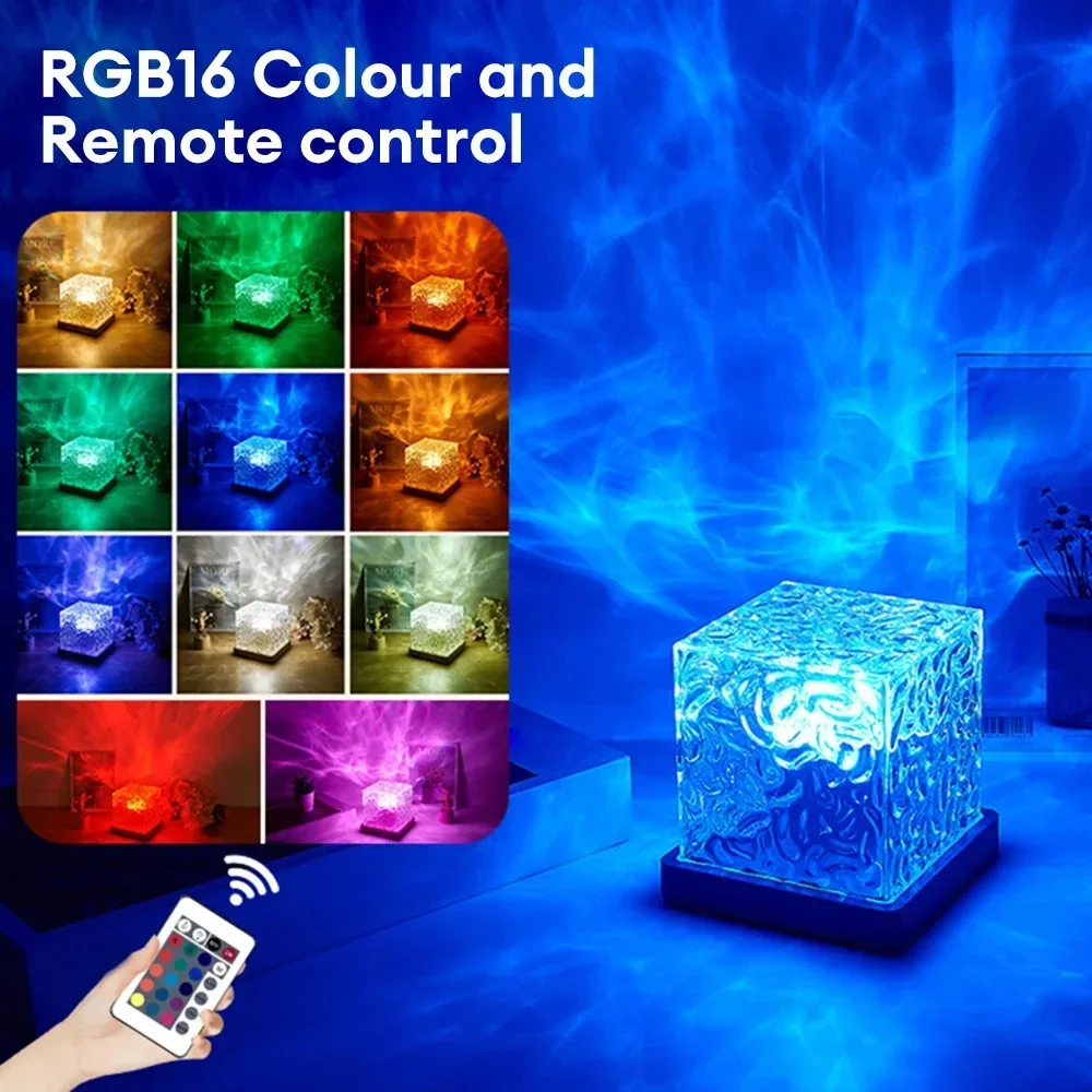 Ocean Wave Projector Lamp 2