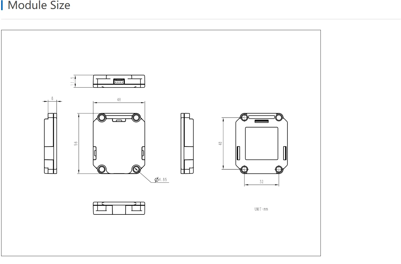 Official UHF RFID Unit (JRD-4035)