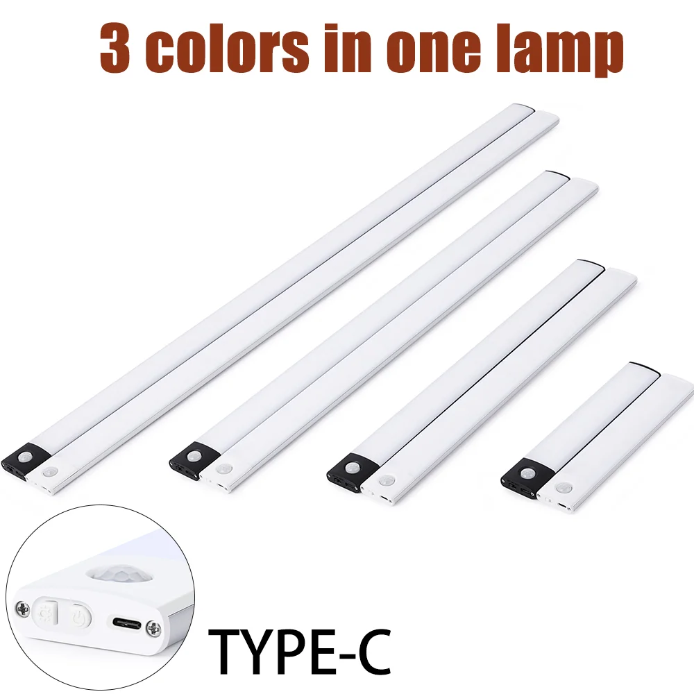Night Light Motion Sensor Lights USB LED 1