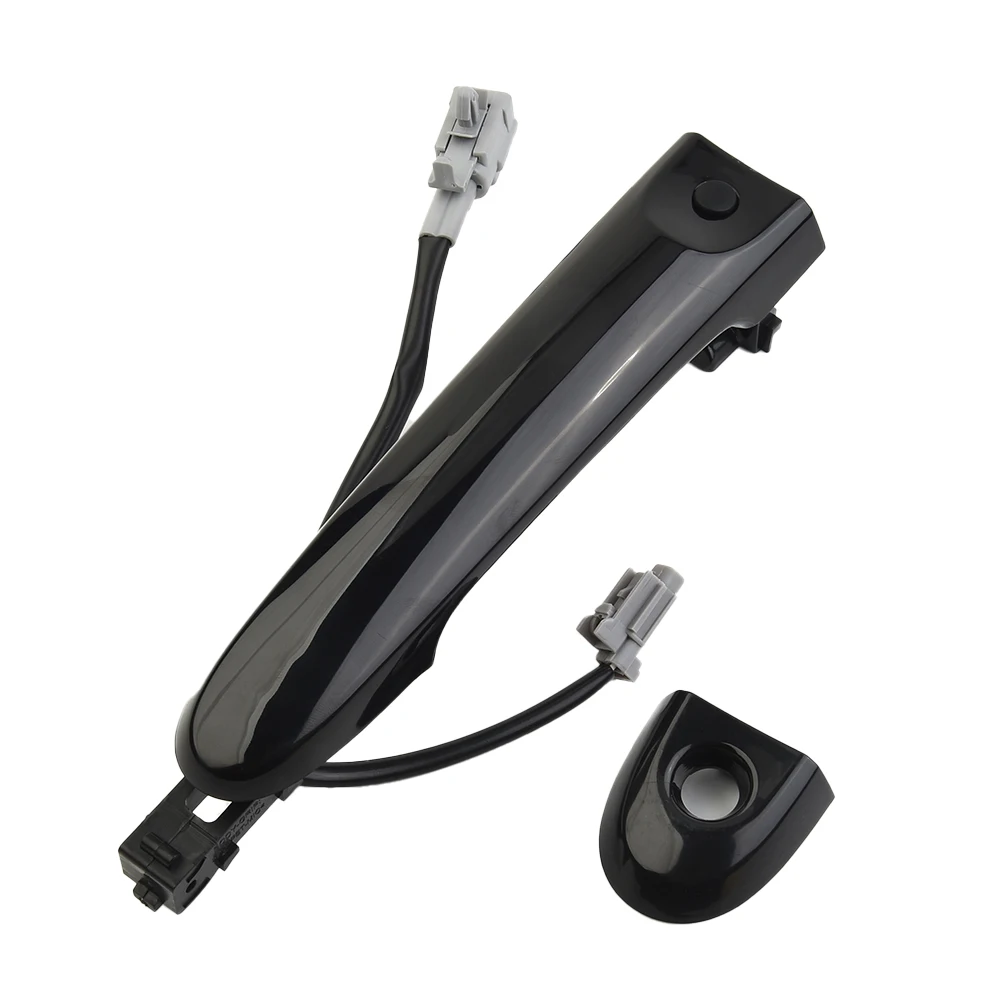 

Черная передняя правая боковая дверная ручка для водителя, бесключевой доступ для Nissan Juke 2010-2019, Аксессуары для автомобилей