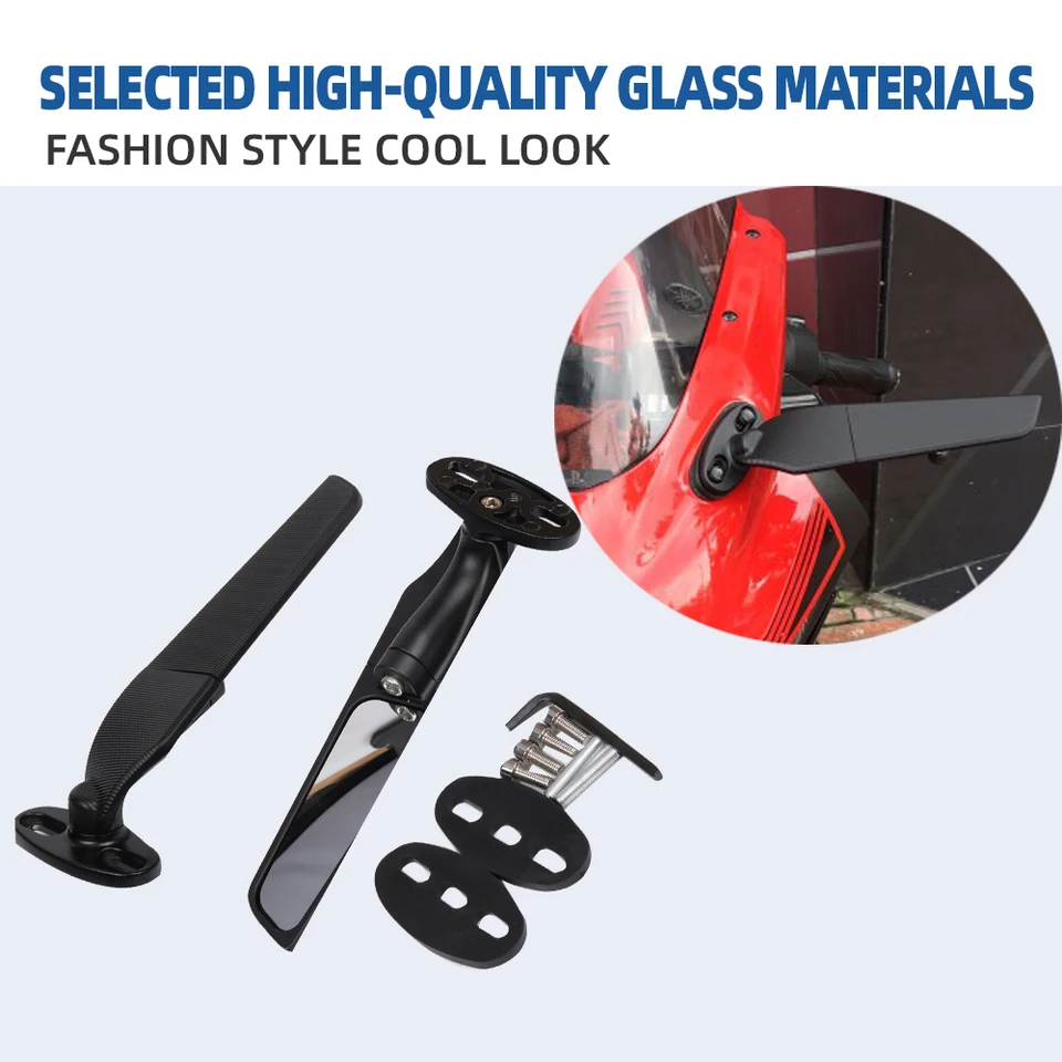 ドゥカティ用回転式バックミラー,調整可能なスイベルスクリーン,モデル