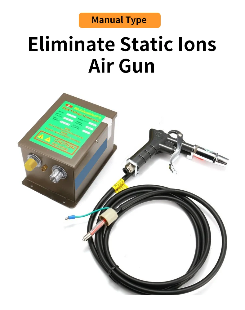 

SL-004 Air Purification Static Eliminator Ion Air Gun with High Voltage Generator Anti-static Tool for Mobile Phone Repair