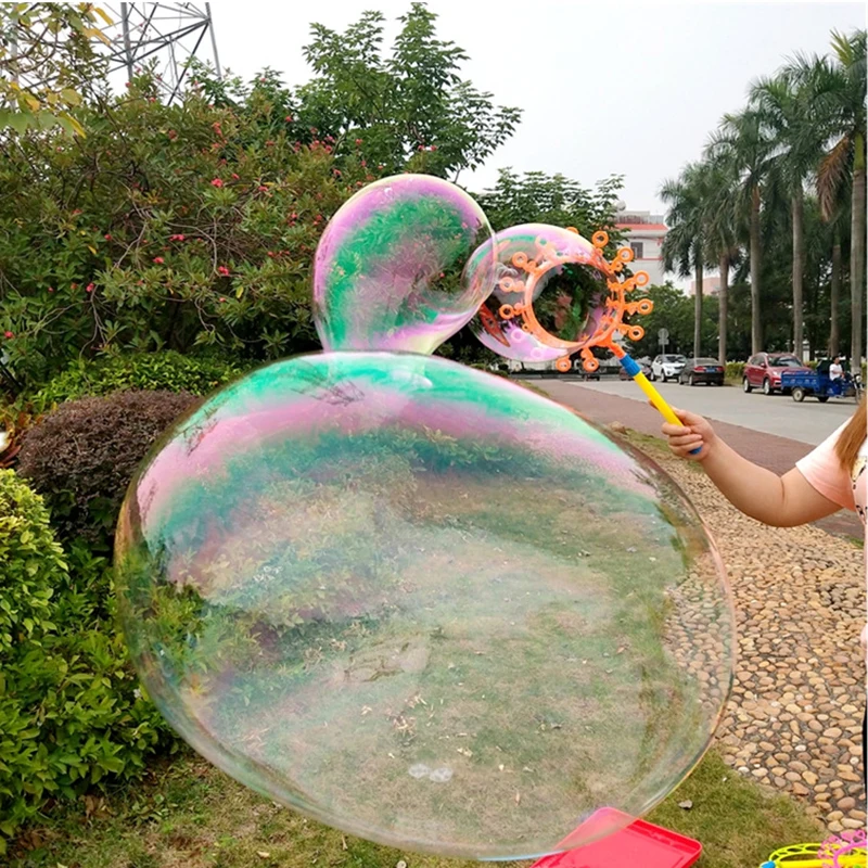 New Bubble Blowing Tools In Various Shapes Parent-child Interaction Props Outdoor Garden Toy Magic Bubble Circle Props Set 5