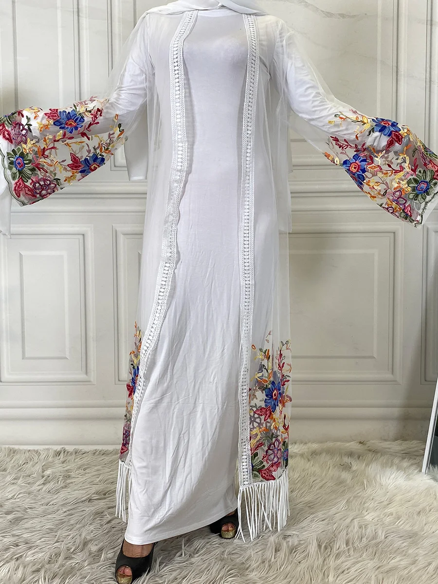 Hot Sale Fashion Printing Muslim Abayat Turkish Robe Arab Kaften Arabian Islamic Clothing Abayas For Women Dubai 2022 Latest New