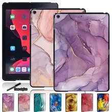 

Watercolor Series Slim Tablet Case for Apple IPad (7th/8th Gen) 10.2/Mini 1/2/3/4/5/iPad 2/3/4/iPad(2017/ 2018) + Free Stylus
