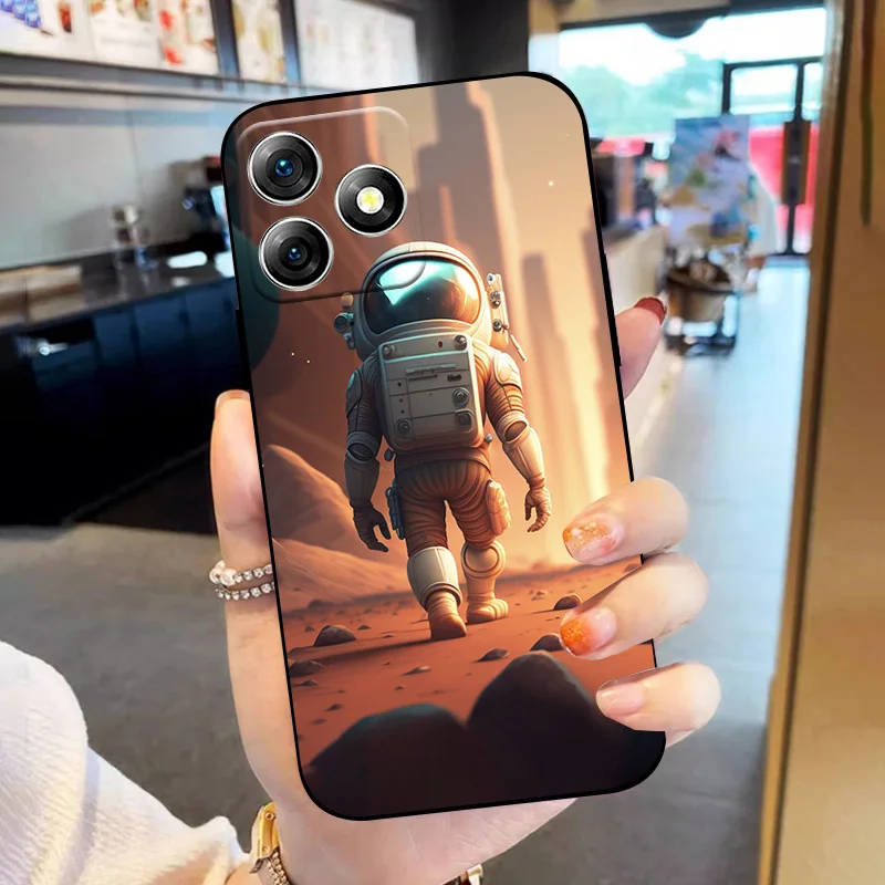 Soft Silicone Shockproof Phone Case - TPU Protective Shell Cover